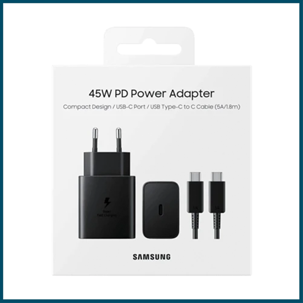 Original Adapter + Cable